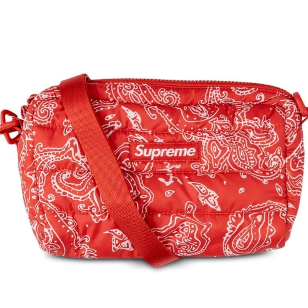 Supreme Side Puffer Bag
